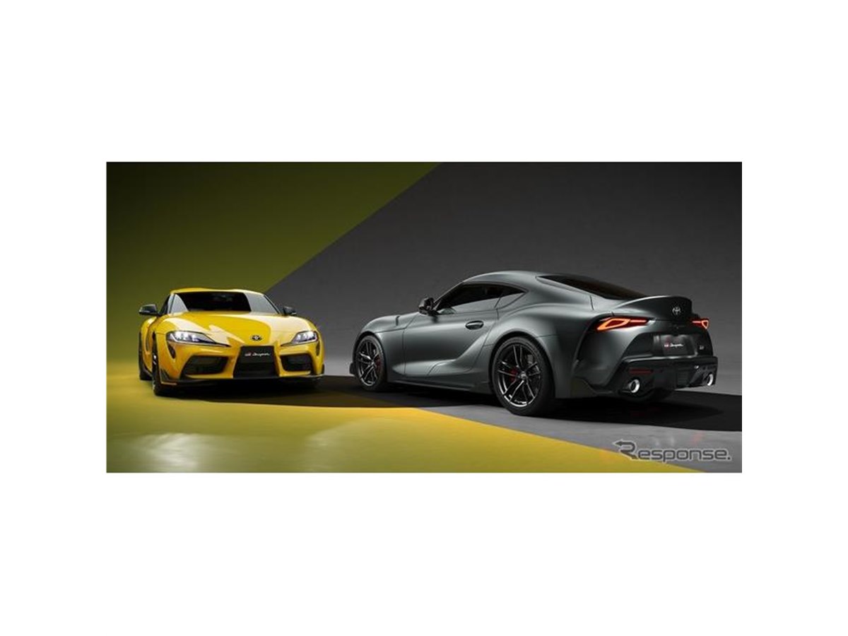 スープラ35周年 記念モデル発売へ、限定ボディカラーや特別な