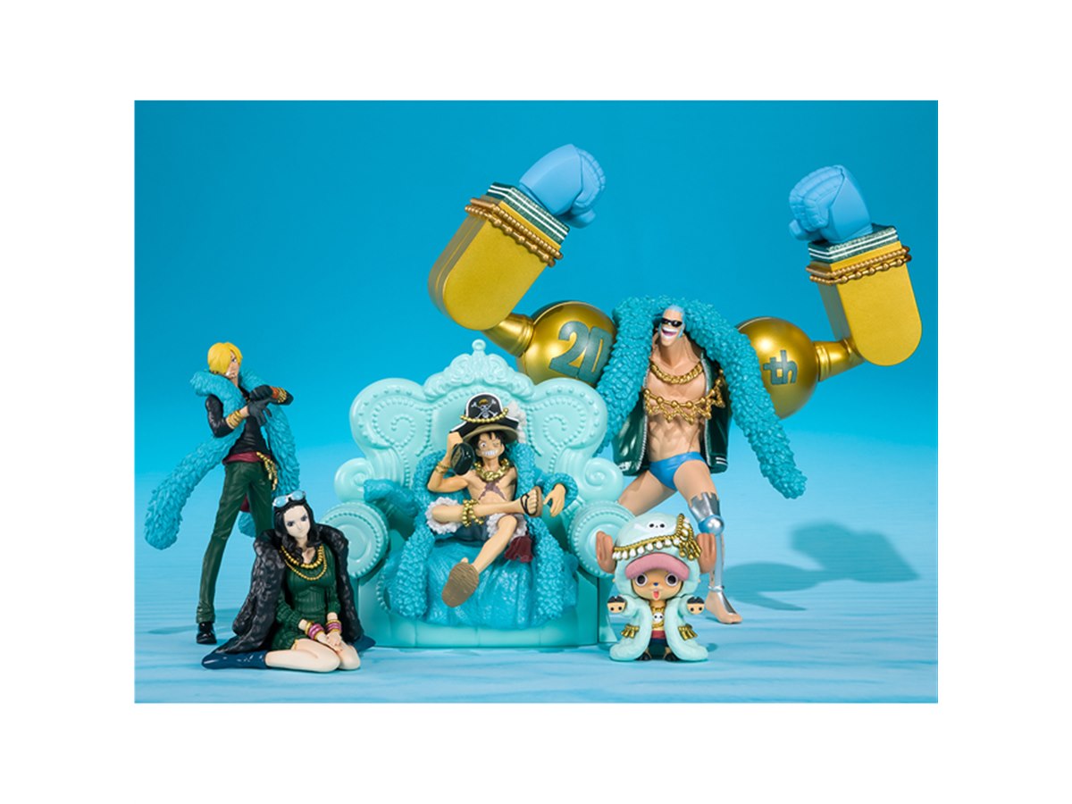 各1,100円、TAMASHII BOX「ONE PIECE Vol.1」全5種が8/28発売に決定