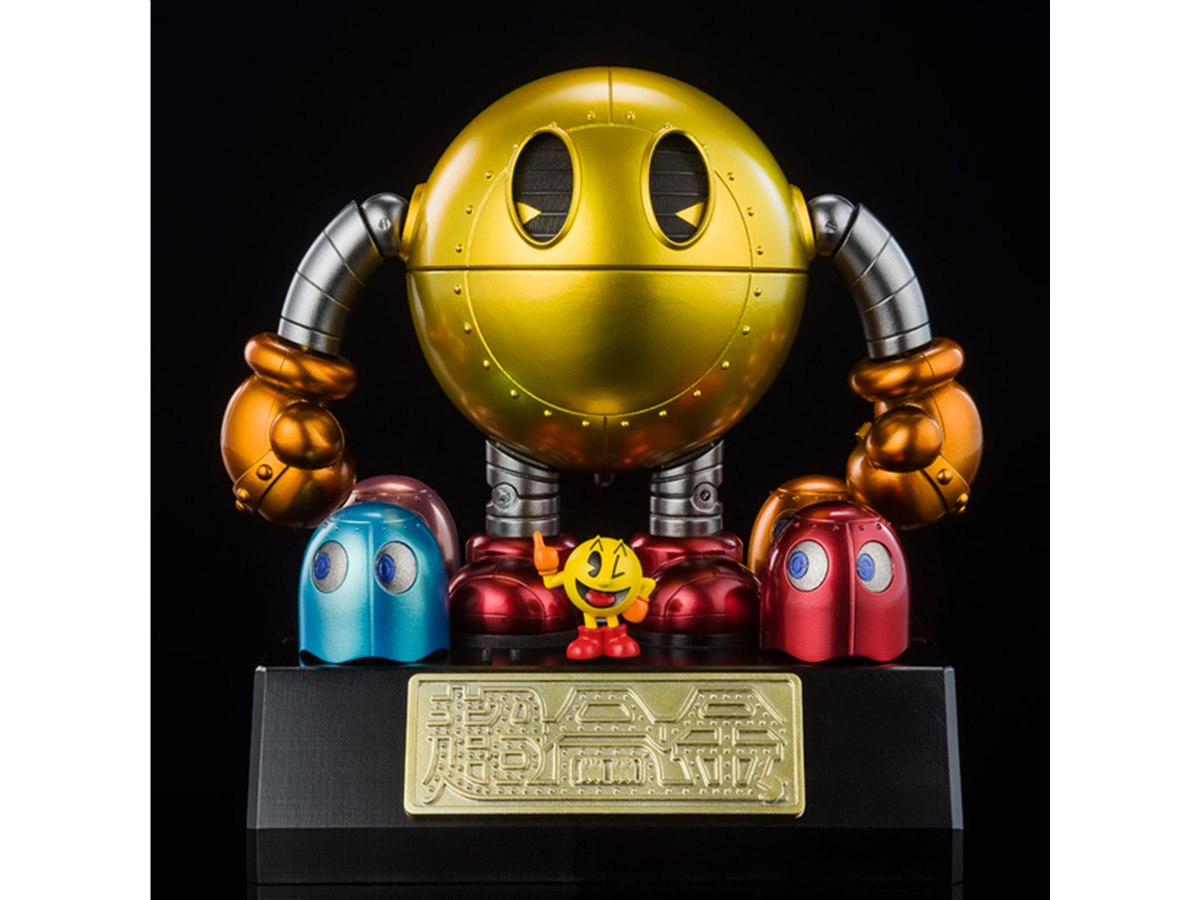 超合金　パックマン　バンダイ バンダイ、8,800円の「超合金 パックマン」を本日8/28発売 - 価格.com