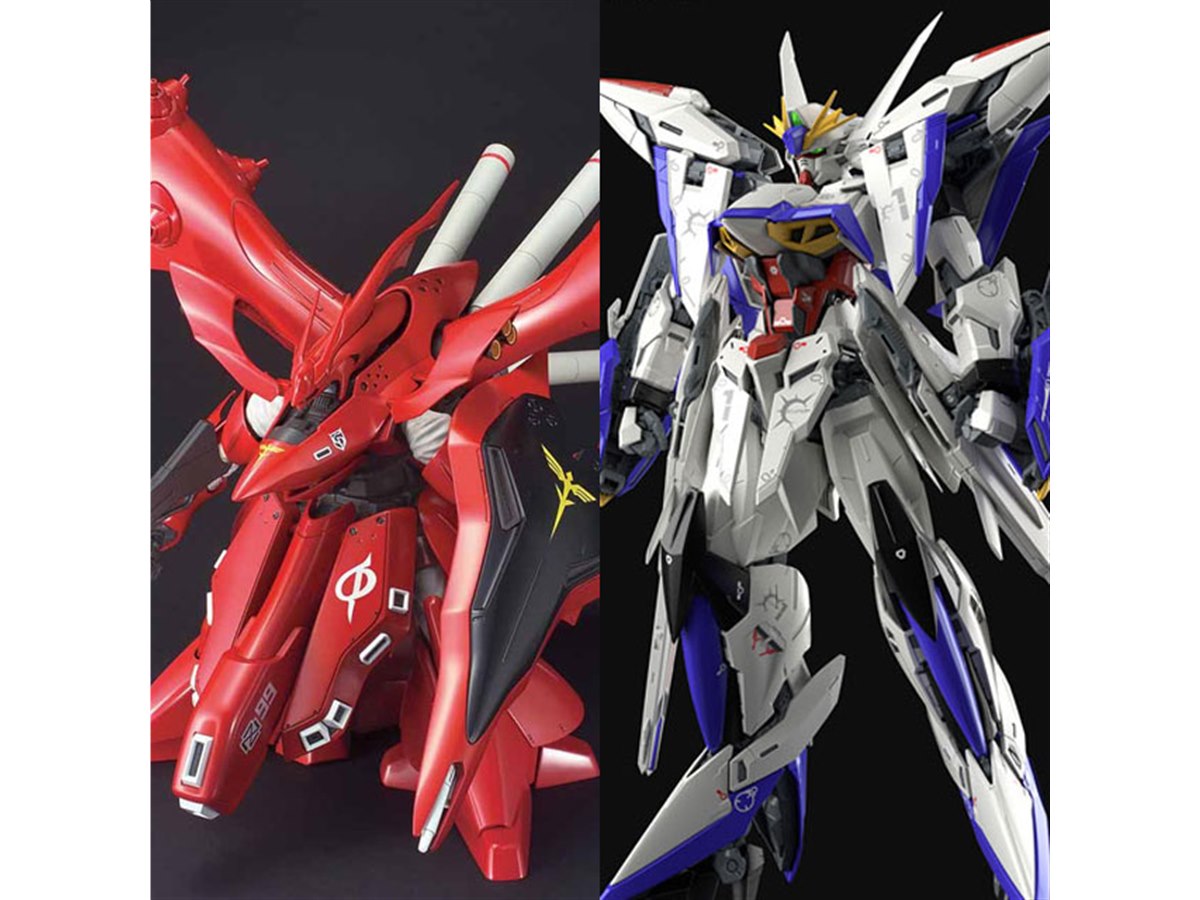 ガンプラ「ナイチンゲール」「エクリプスガンダム」の再生産スケジュールが明らかに - 価格.com