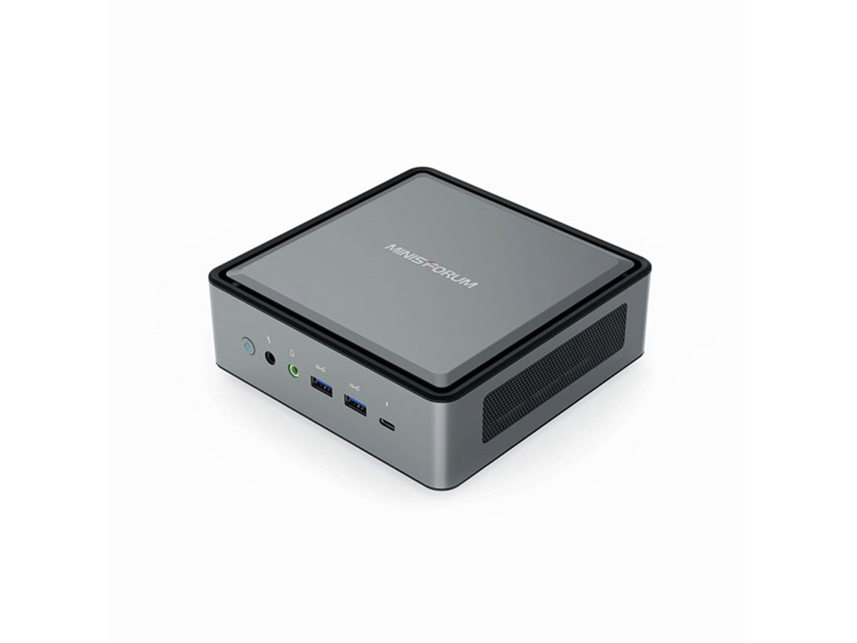 MINISFORUM、Core i5-1135G7搭載の小型デスクトップPC「TL50