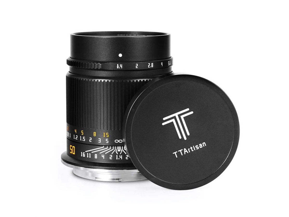 ミラーレス用の大口径標準レンズ「TTArtisan 50mm f/1.4 ASPH」が本日8