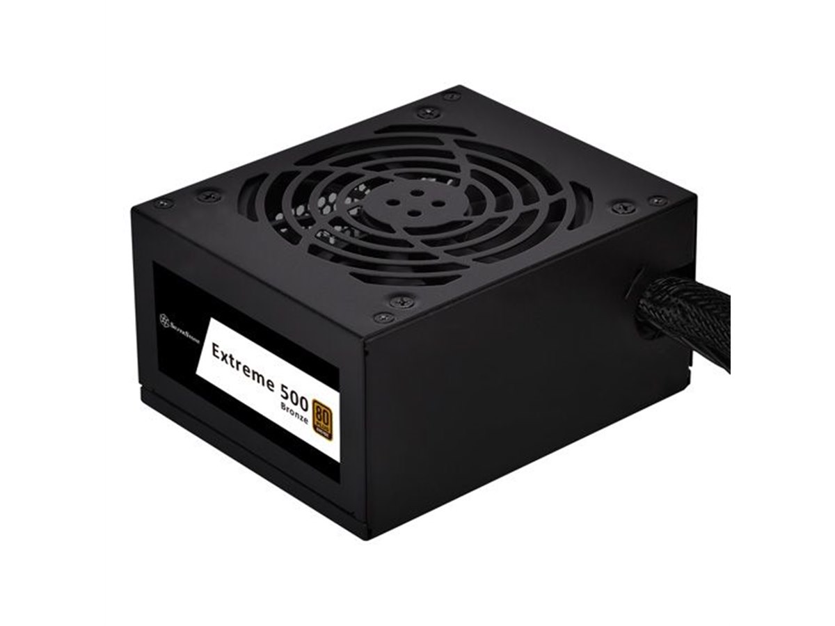 SilverStone、ATXブラケットが付属するSFX電源「Extreme 500 Bronze