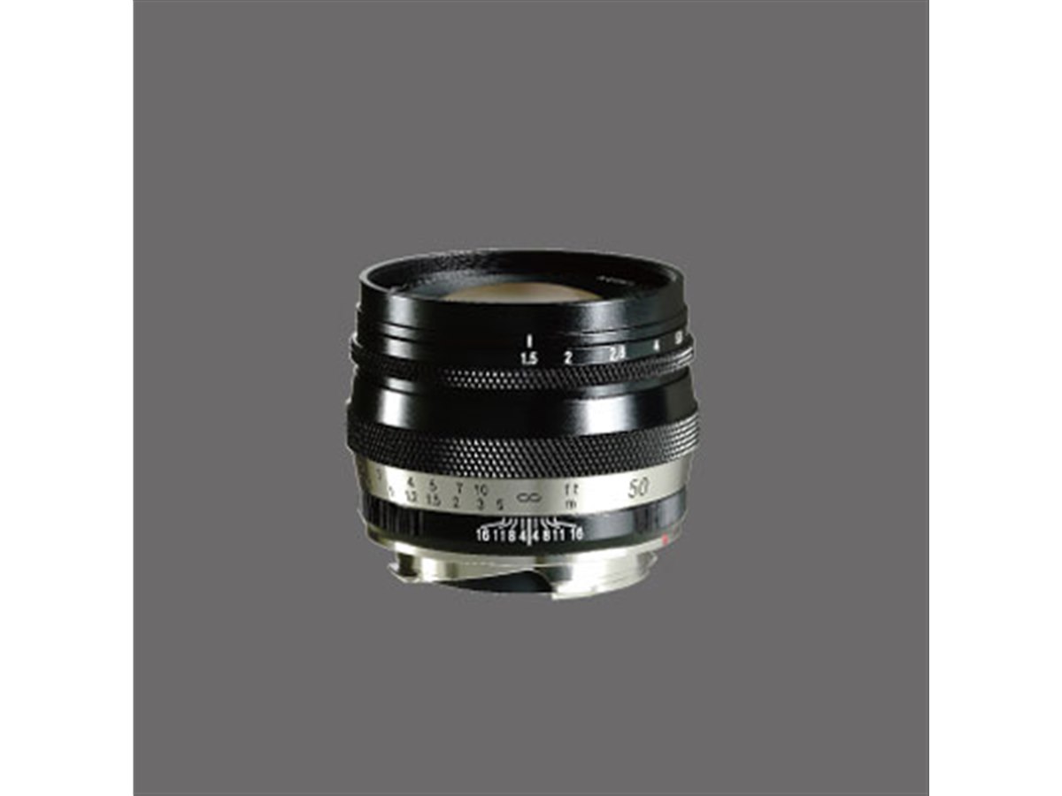 コシナ、“クラシカルなボケとフレア”を楽しめる「HELIAR classic