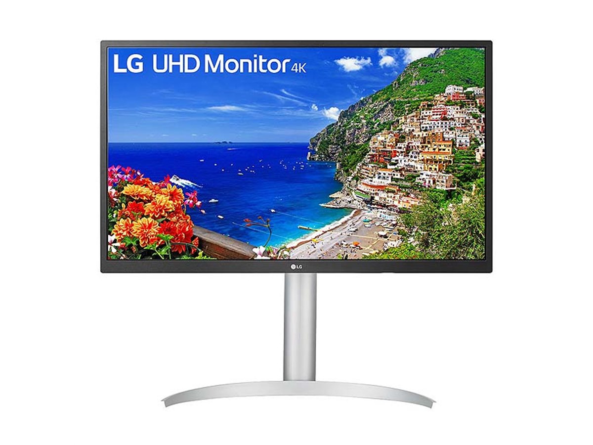 LG モニター高さ調節27UP550-W 27インチ4K HDR Type-C LG、USB Type-C端子を搭載した27型4K液晶ディスプレイ「27UP550