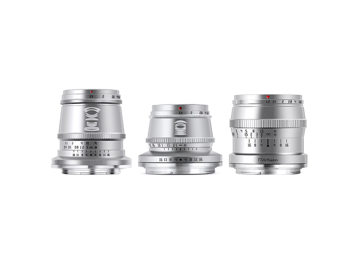 11,000円～、ニコン Z用APS-Cレンズ3種が「銘匠光学」から8/27発売