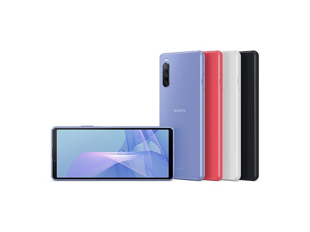 ソニー、eSIM対応の5Gスマホ「Xperia 10 III Lite」を楽天