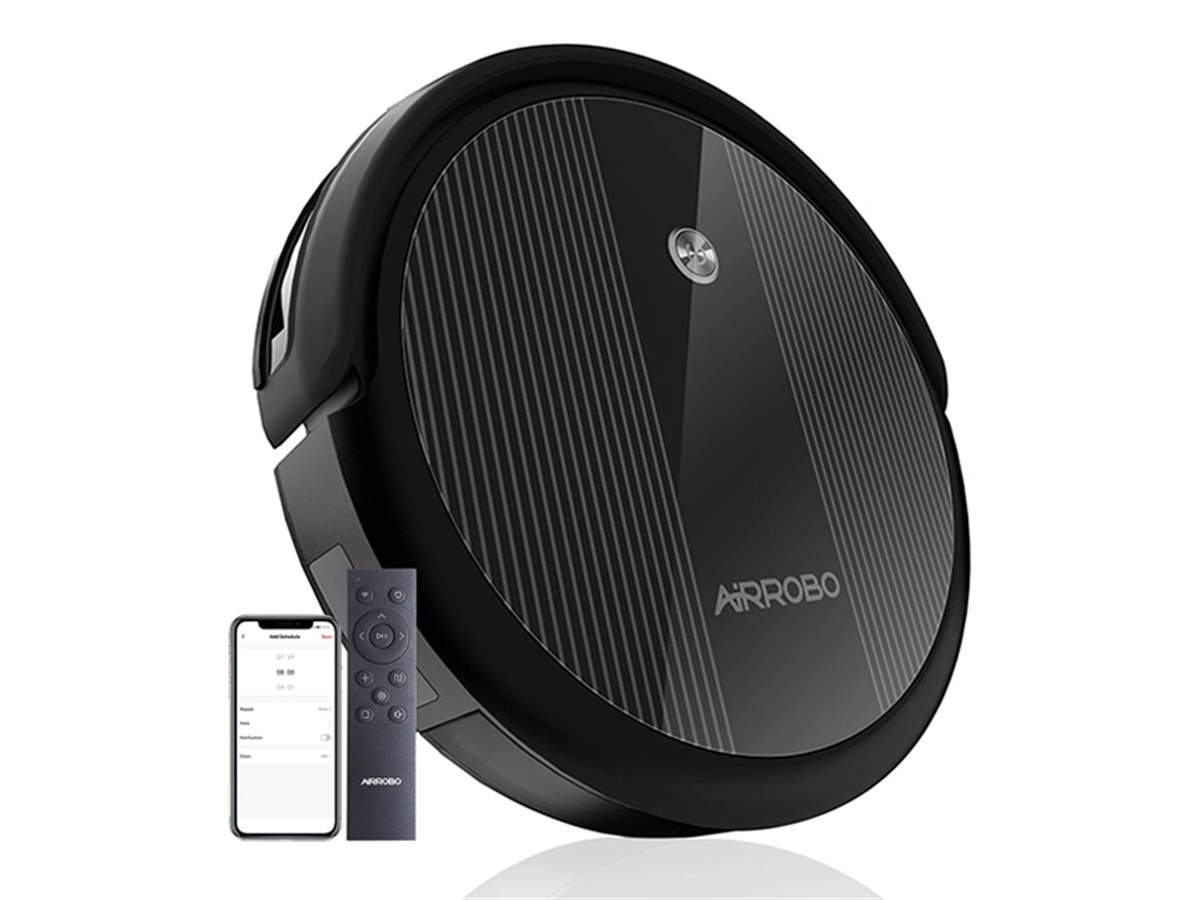 AIRROBO ロボット掃除機 2600Pa 吸引力 AIRROBO、吸引力2600Paを実現したロボット掃除機「AIRROBO P10