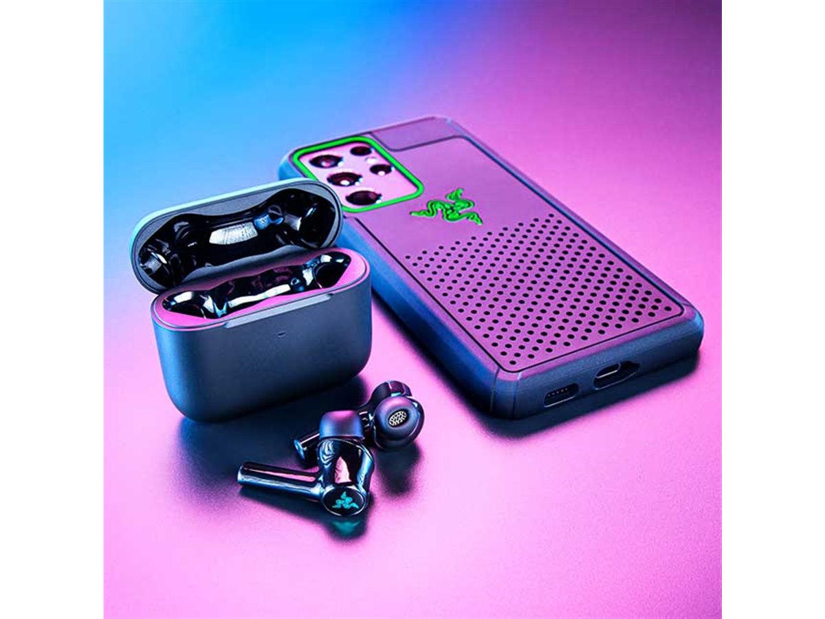 Razer、RGBライティングに対応した完全ワイヤレスイヤホン - 価格.com