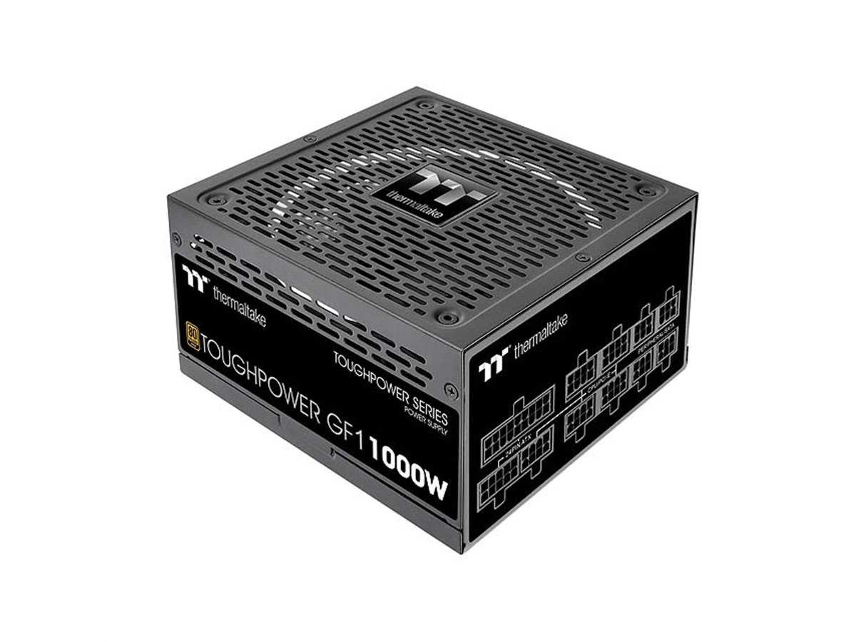 Thermaltake、「TOUGHPOWER GF1 GOLD」シリーズの1000W/1200W