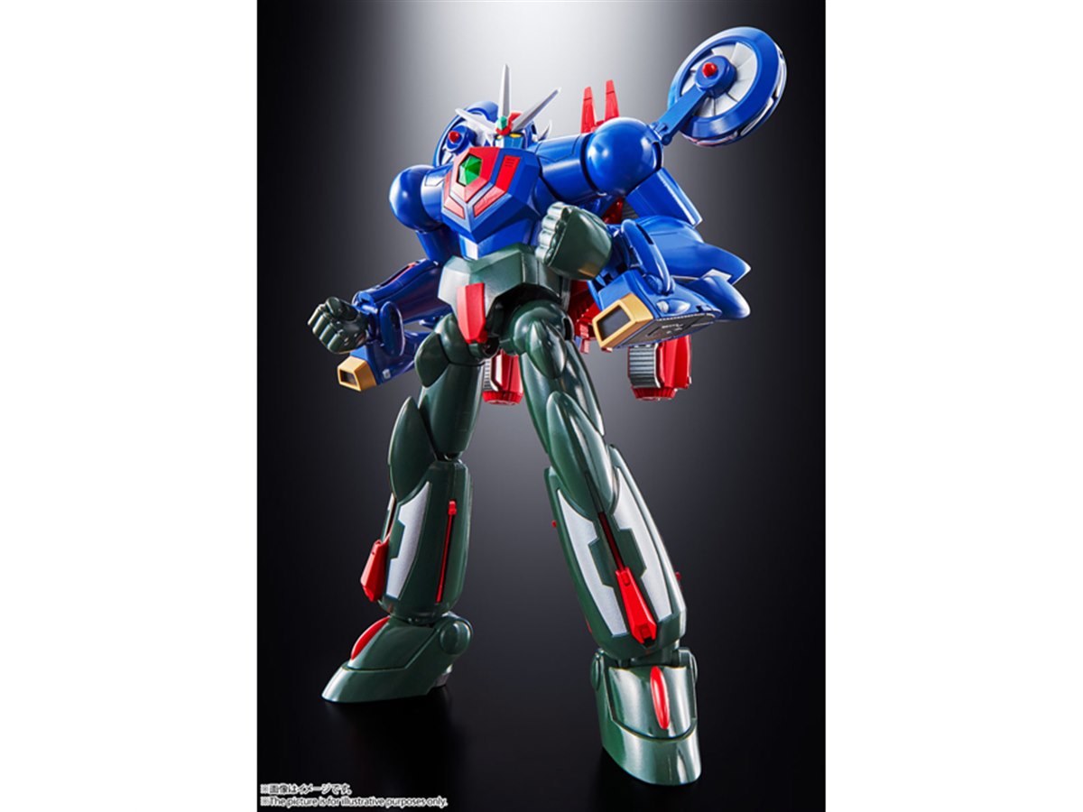 BANDAI - 超合金魂 GX-96 ゲッターロボ號 超合金魂 GX-96 ゲッターロボ號 | 魂ウェブ