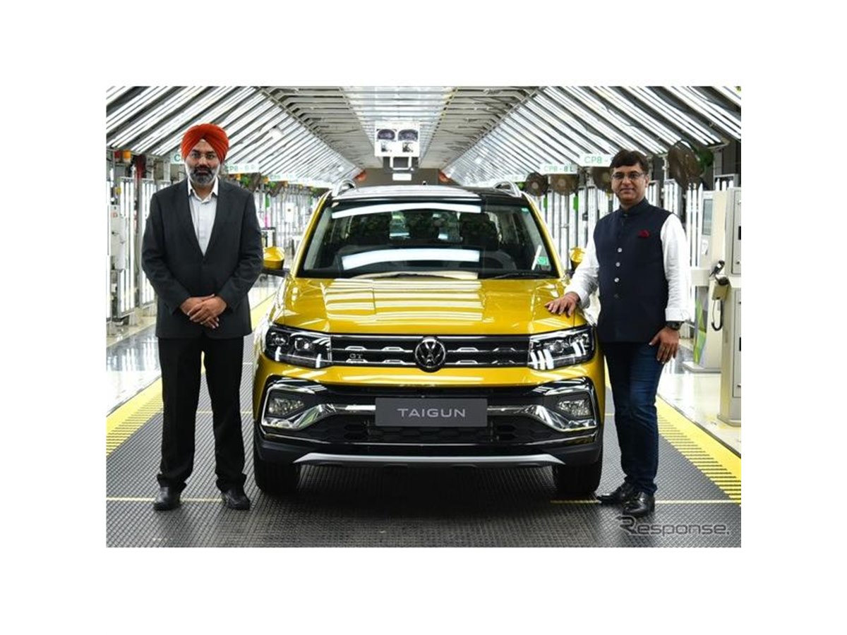 VWの新コンパクトSUV、『タイグン』…生産開始 - 価格.com