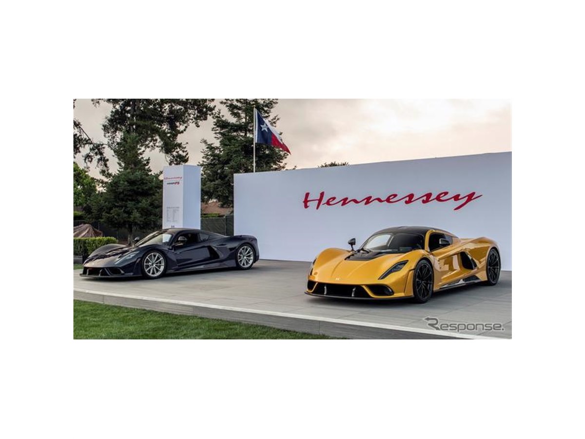 最大規模の竜巻？ 新型ハイパーカー 『F5』、1817馬力で最高速500km/h