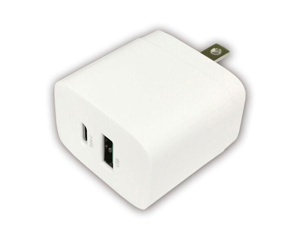 ゲオ、999円で最大20Wの「PD対応2ポートAC充電器」を限定発売 - 価格.com