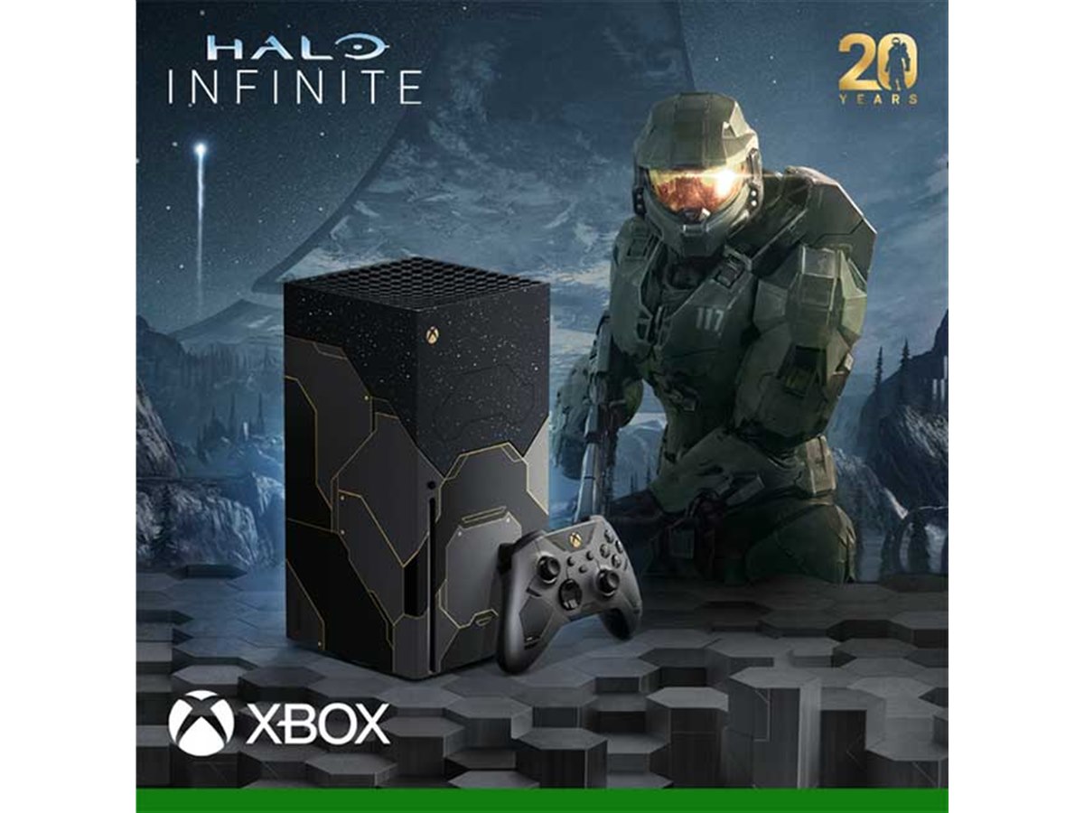 Xbox Series X Halo Infinite リミテッド エディション」を11/15発売