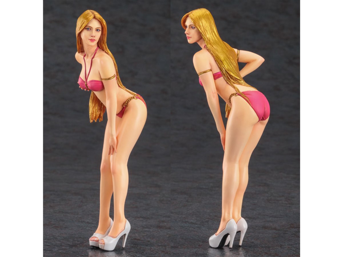 ハセガワ12リアルフィギュアコレクション”ブロンドガール　Vol.3” 完成品 Amazon | ハセガワ 1/12 リアルフィギュアコレクション No.06