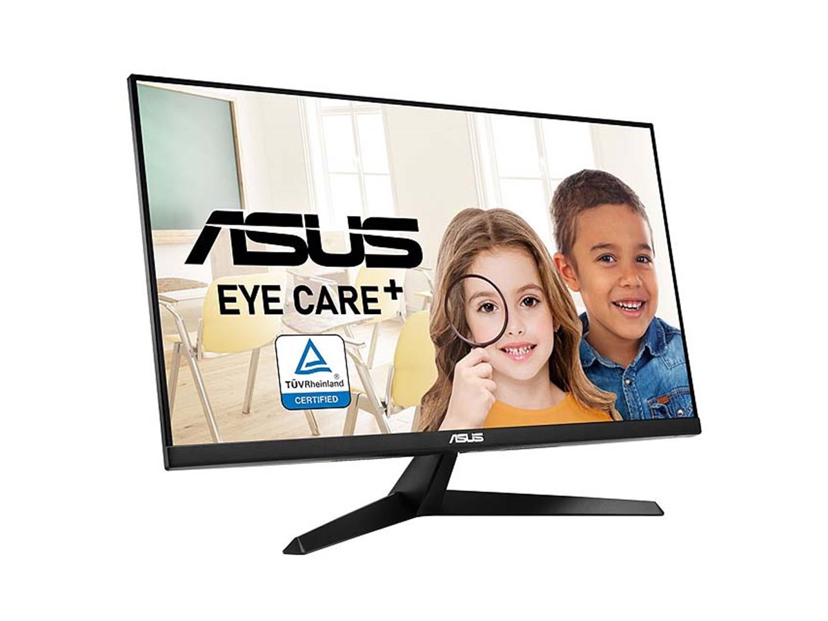 ASUS、目にやさしい「Eye Care Plus」採用の27型/23.8型液晶