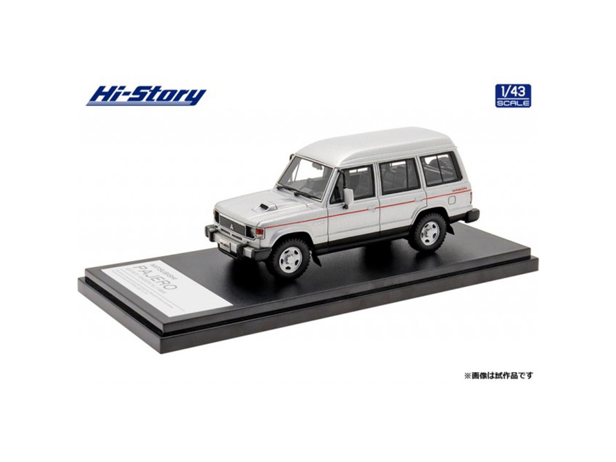 Hi-Story、1988年発売の三菱「パジェロ エステートワゴンXL」1/43モデル - 価格.com