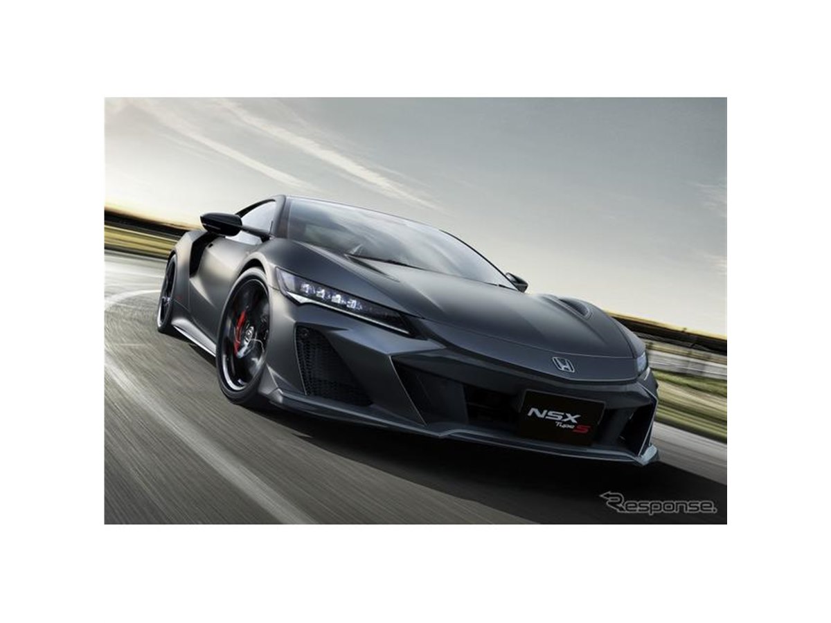 最後のホンダ NSX「タイプS」、日本発売は22年7月…価格は2794万