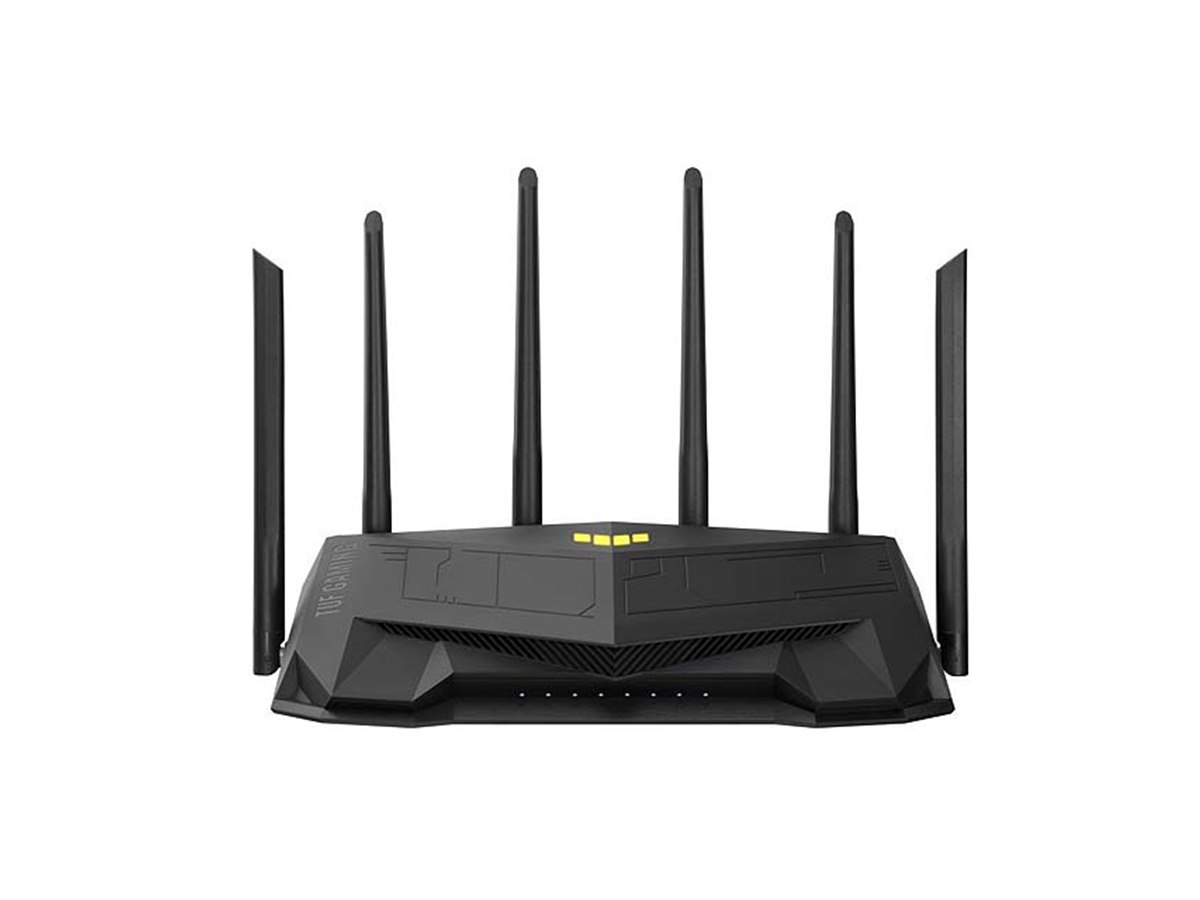ASUS、Wi-Fi 6対応のゲーミングルーター「TUF-AX5400」を本日9