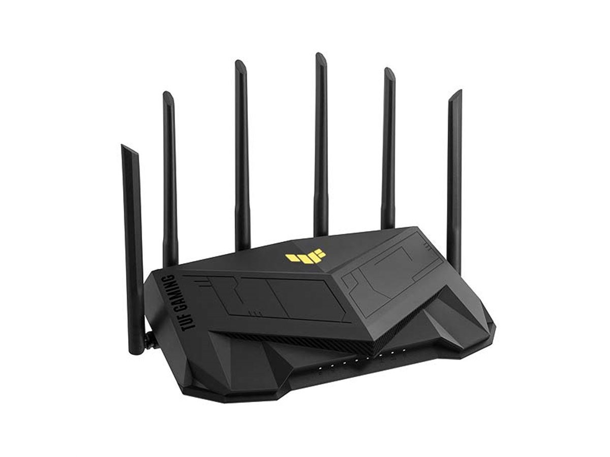 ASUS、Wi-Fi 6対応のゲーミングルーター「TUF-AX5400」 - 価格.com