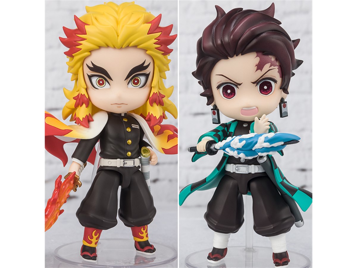 鬼滅の刃 デフォルメフィギュアセット まとめ売り バンダイ ナムコ フリュー 鬼滅の刃 デフォルメフィギュアセット まとめ売り バンダイ