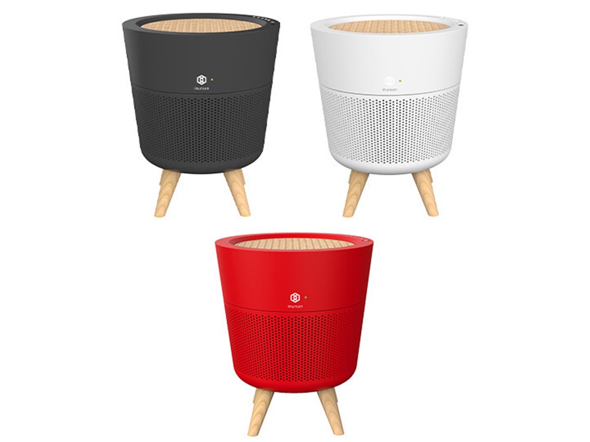 VOVO、天然ヒノキフィルターを搭載した空気清浄機「IMUNSEN」 - 価格.com