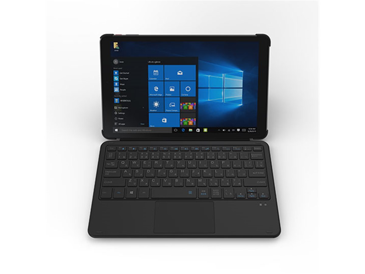 新品未開封 KEIAN WiZ KI-G105U 2in1 PC 128GB 45,980円、恵安が10.5型2in1タブレットPC「KI-G105U」を本日9/3発売