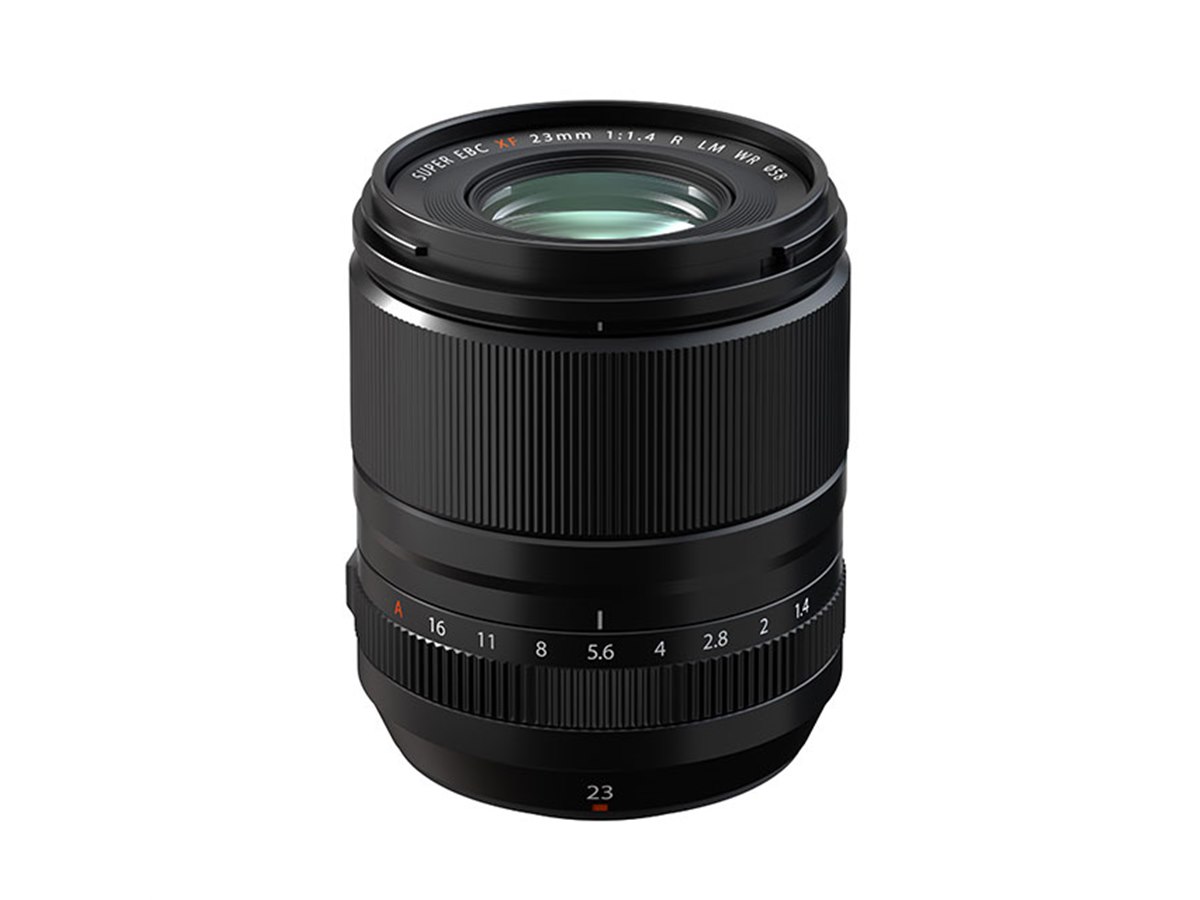 富士フイルム、防塵・防滴などに対応した単焦点レンズ「XF23mmF1