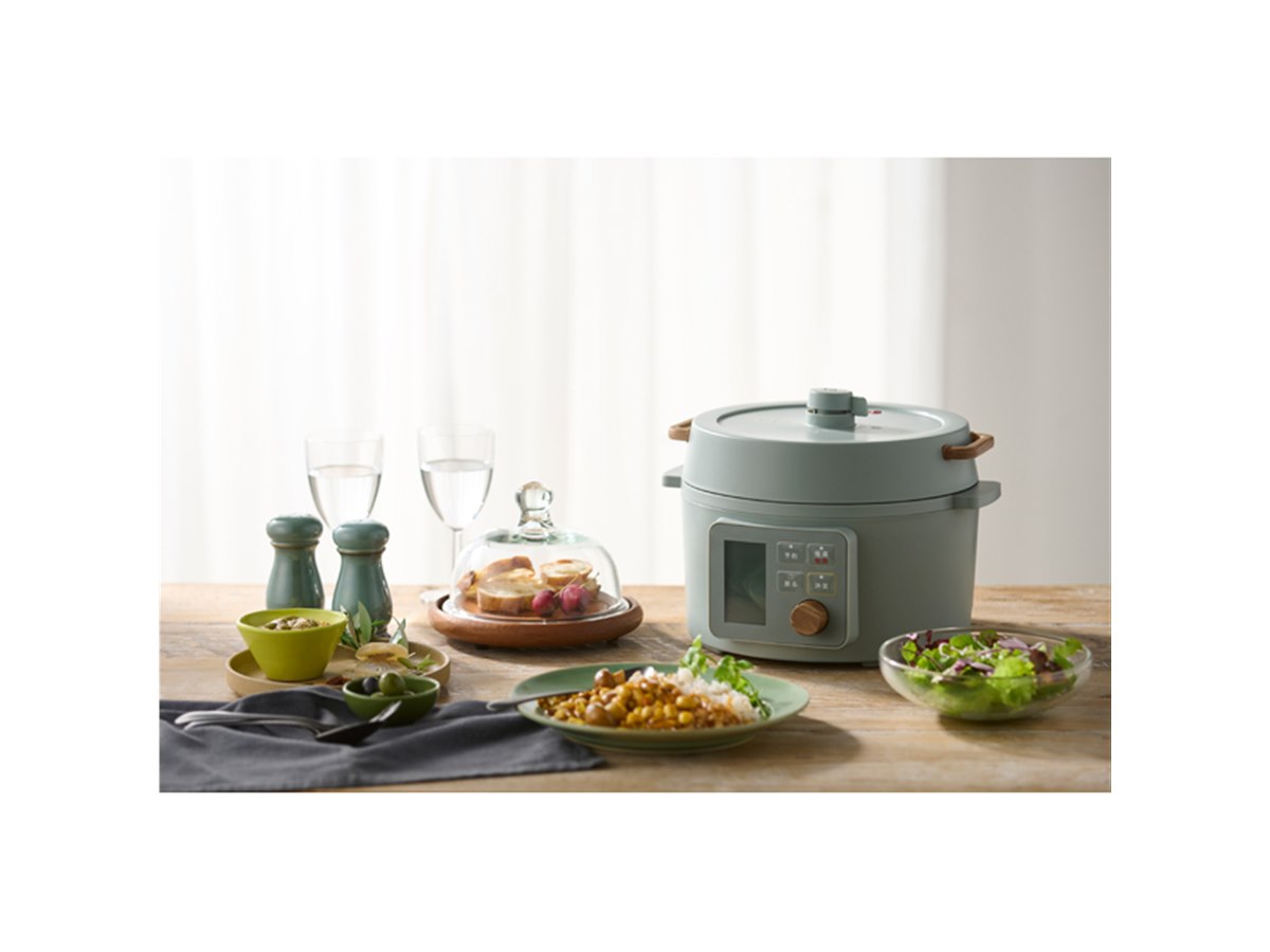 アイリスオーヤマ、52種類のヘルシーメニューとカロリー選択機能搭載の