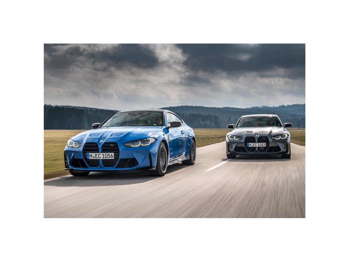 BMWが高性能スポーツモデル「M3セダン／M4クーペ」に4WDモデルを導入
