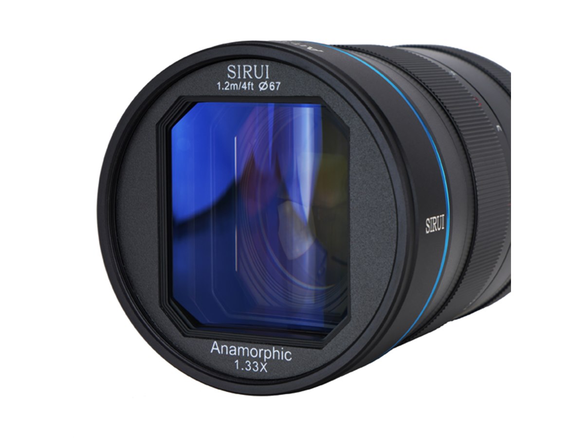 SIRUI、APS-C用アナモルフィックレンズ「75mm F1.8 1.33X」を9/17発売
