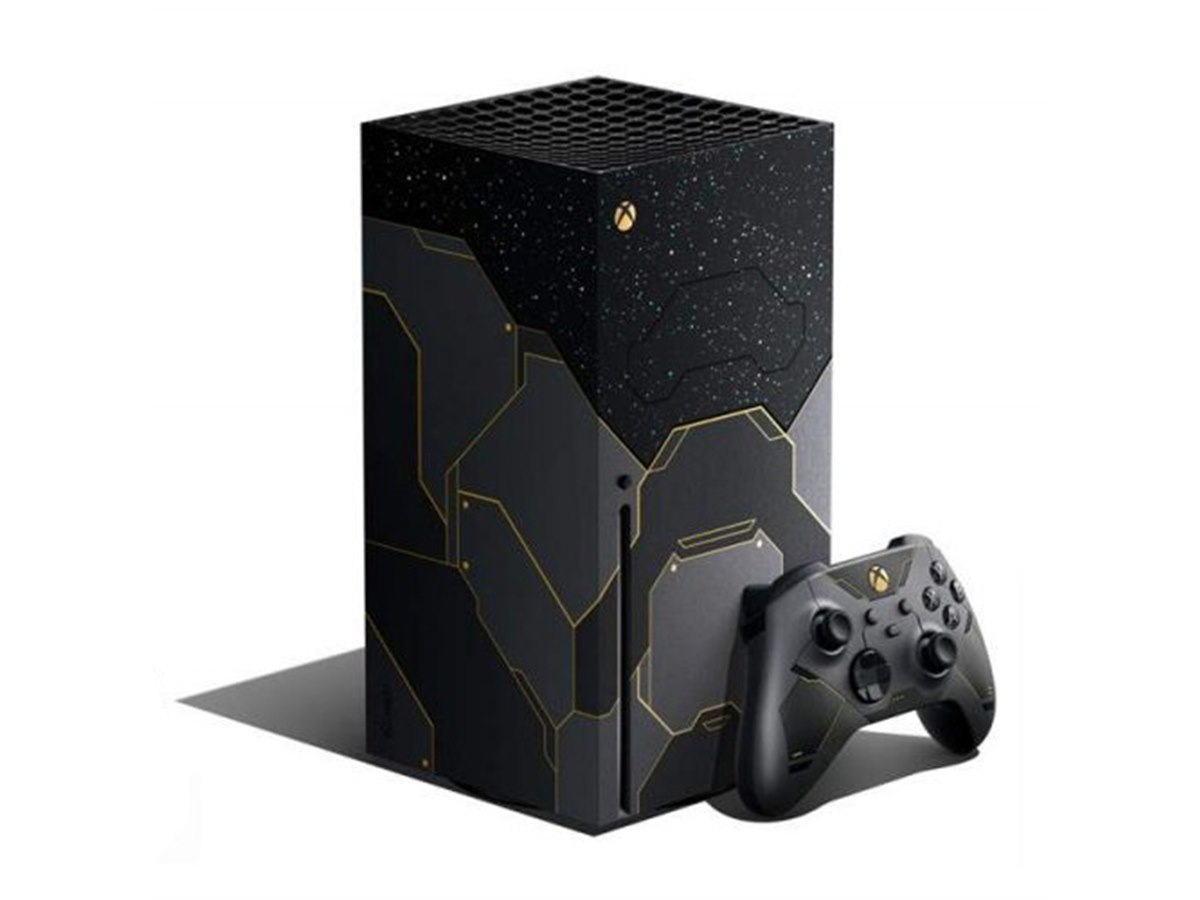 マイクロソフト、「Halo」20周年を記念した限定版「Xbox Series X