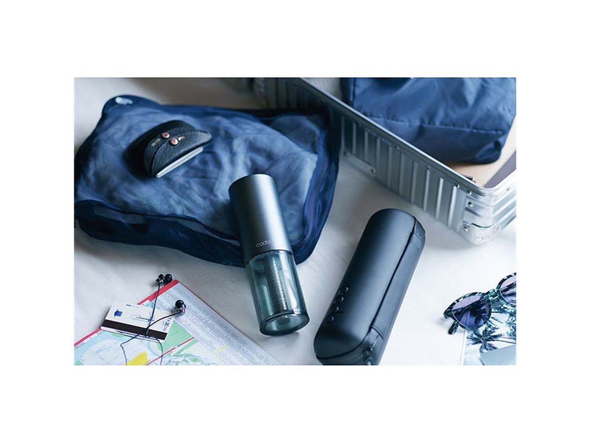 カドー、バッテリー搭載のポータブル加湿器「STEM Portable MH-C30」を