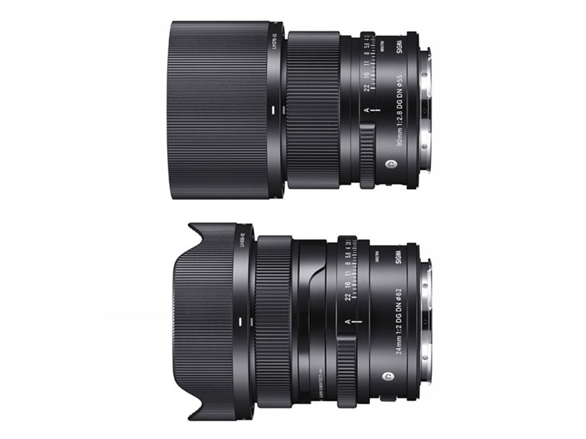 シグマ、新レンズ「90mm F2.8 DG DN」「24mm F2 DG DN」を本日9/24発売 - 価格.com