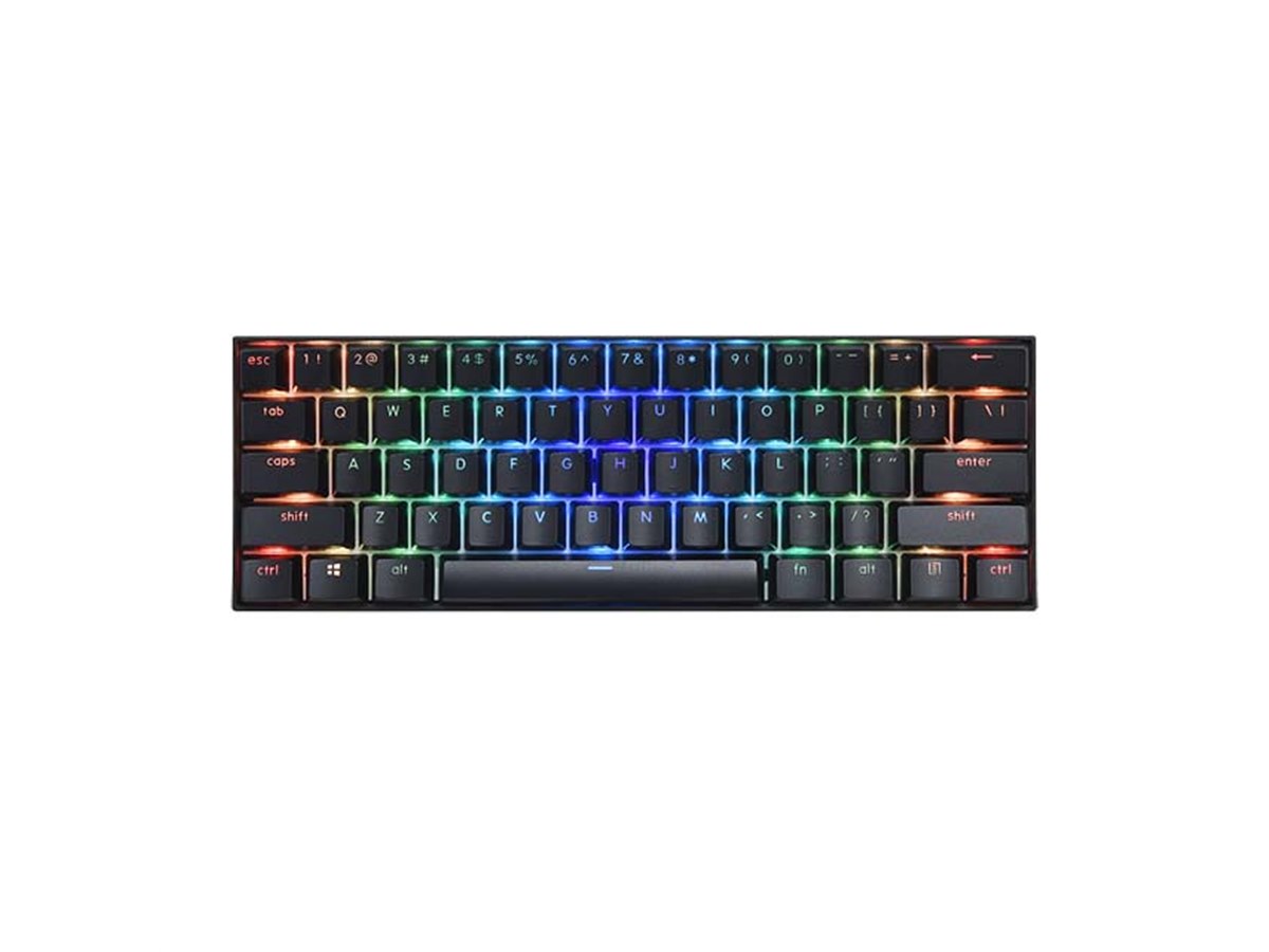 センチュリー、Gateron「赤軸」を採用したメカニカルキーボード