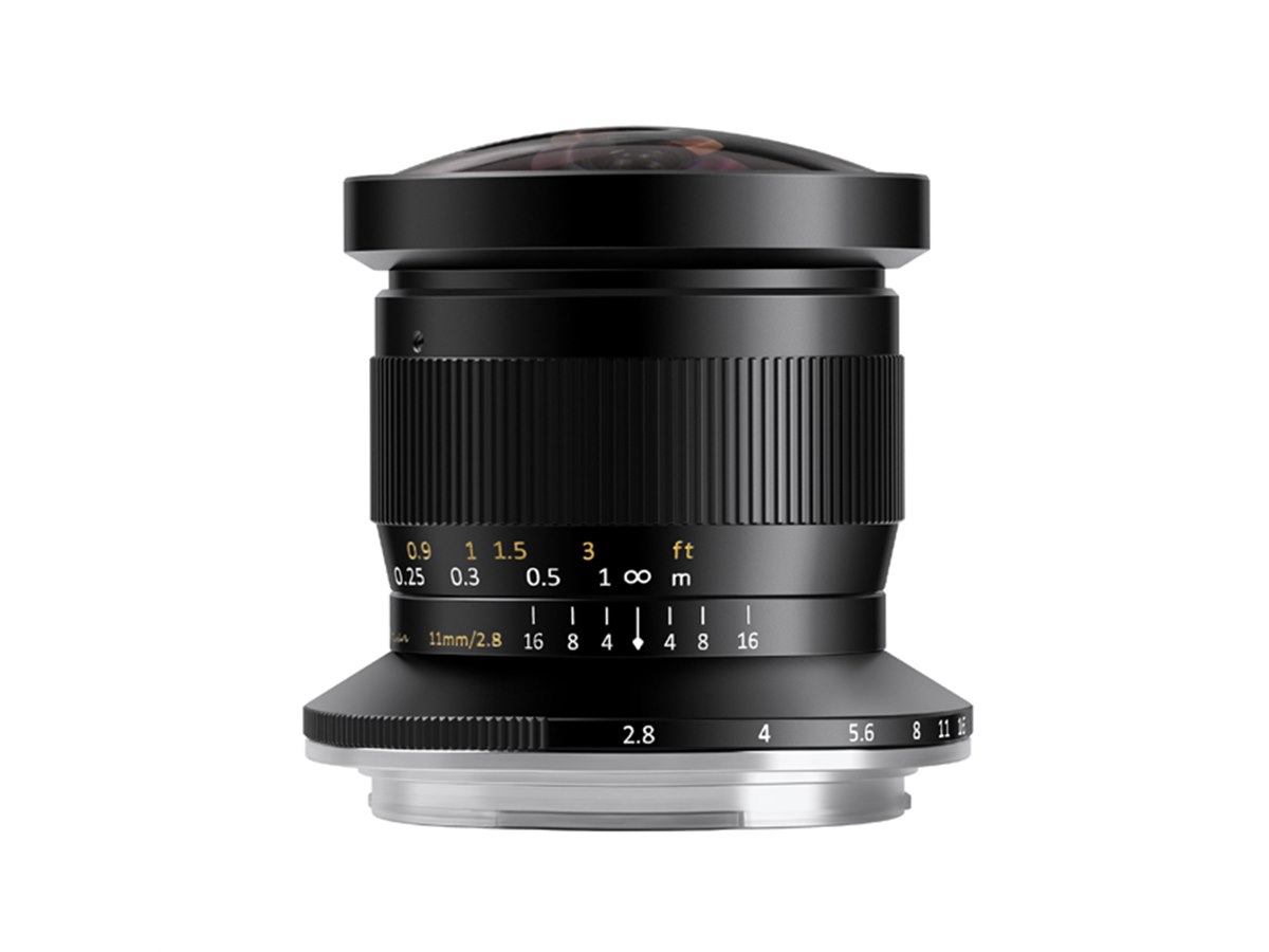 TTArtisan、魚眼レンズ「11mm f/2.8 Fisheye」富士フイルムG