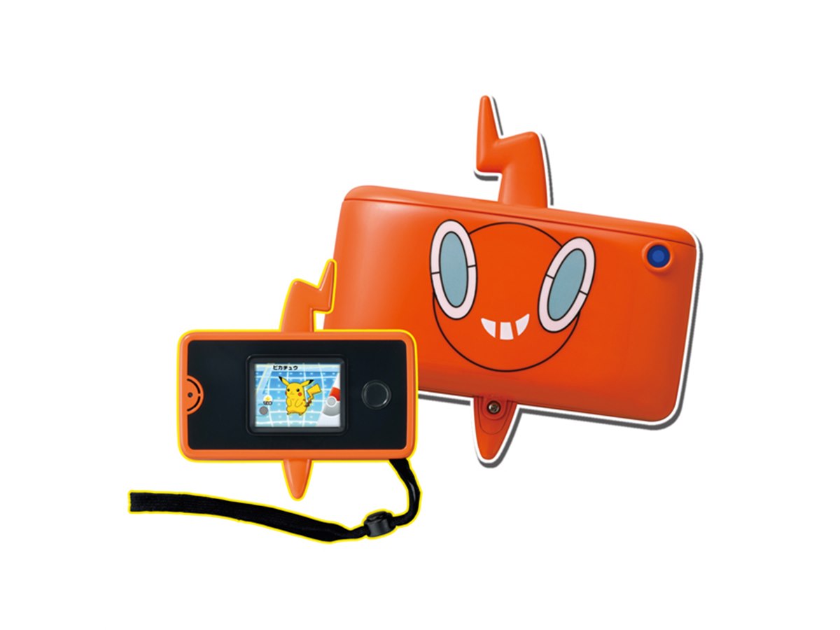 タカラトミー ポケモン スマホトム 赤 ポケモン図鑑 スマホロトム｜商品情報｜ポケットモンスター