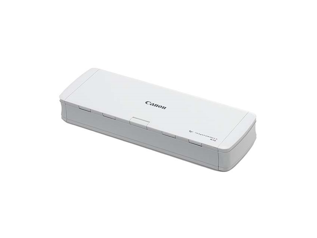CANON　卓上スキャナー　ImageFORMULA R10 キヤノン、ソフト内蔵のモバイルスキャナー「imageFORMULA R10
