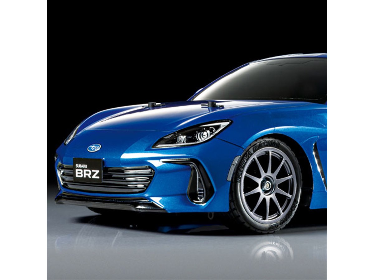 SUBARU BRZ 電動RCカー （＊動作確認不明＊） タミヤ 1/10 電動RCカーシリーズ No.702 SUBARU BRZ (ZD8) (TT