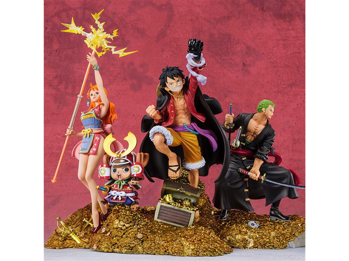 ONE PIECE」ルフィ/ゾロ/ナミの描き下ろしイラストを再現、バンダイから2022年発売 - 価格.com