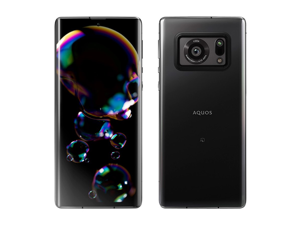シャープ、1型センサーカメラスマホ「AQUOS R6」のSIMフリー版を9/24