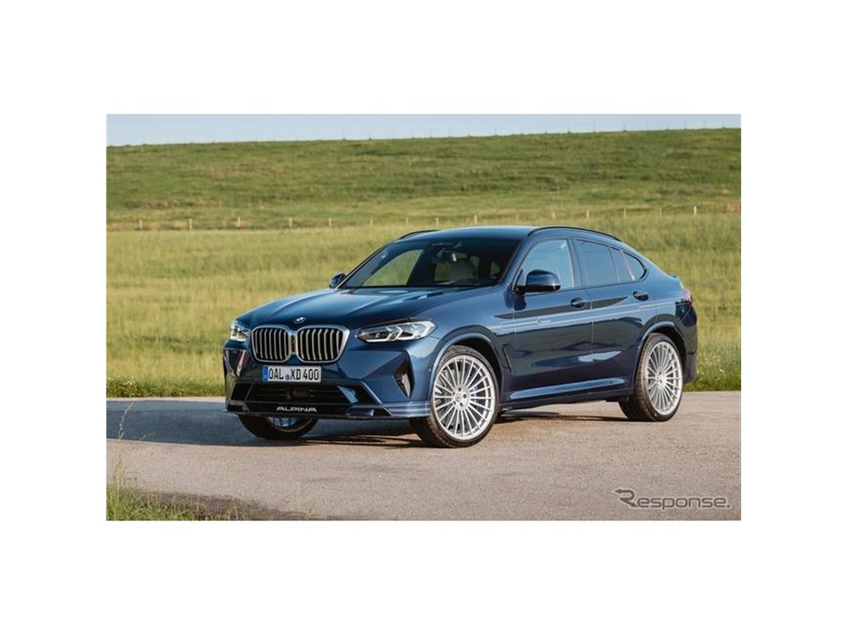 アルピナ XD4予約開始、394馬力のディーゼルSUV - 価格.com