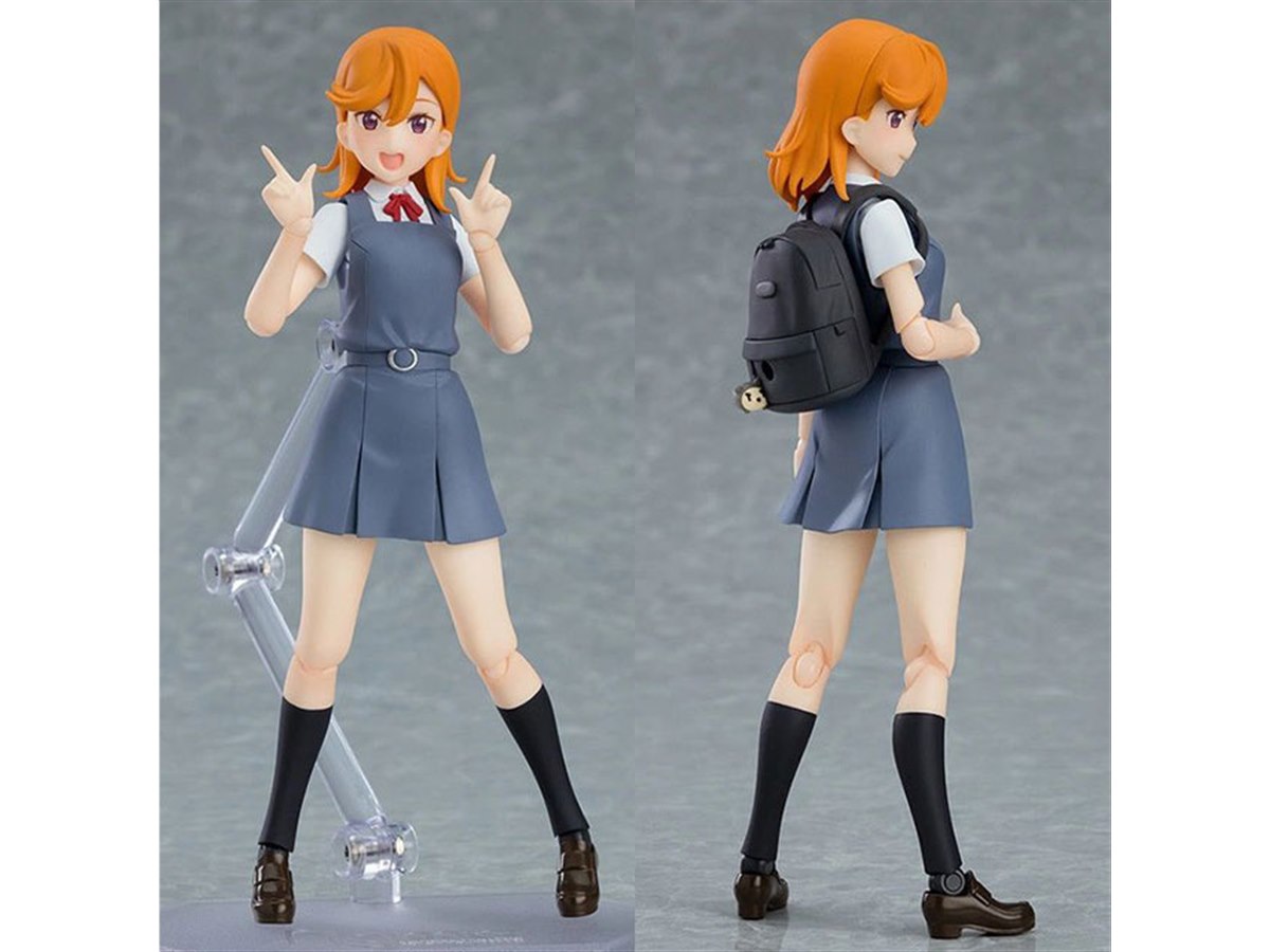 澁谷かのん　figma Amazon.com: Max Factory Love Live! Superstar!!: Kanon