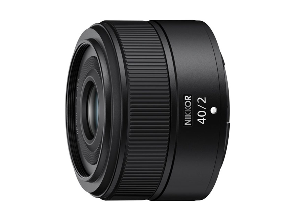 レンズ(単焦点) NIKKOR Z 40mm f/2 カメラ】単焦点レンズ「Nikon NIKKOR Z 40mm f/2」を買ってみた