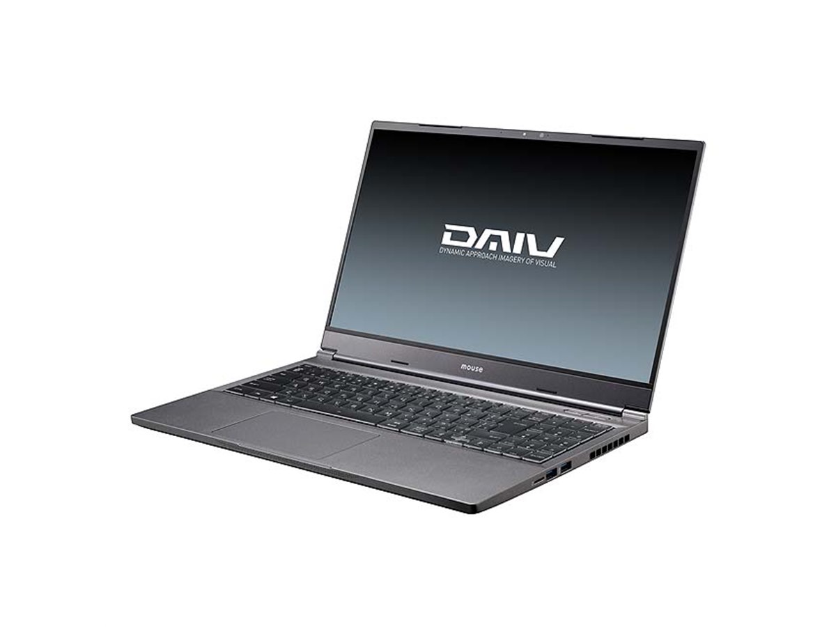 DAIV、Core i7やGeForce RTX 3050を搭載した15.6型ノートPC「DAIV 5P」 - 価格.com