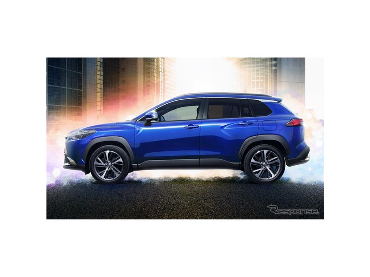 トヨタ カロスケさん、専用 カローラクロス ZVG11/16 ZSG10 MXGA10 型 の車中泊ならカーテンいらず