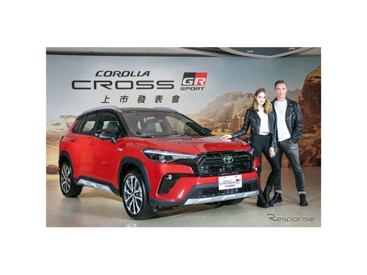 トヨタ カローラクロス に「GRスポーツ」、台湾で独占販売へ - 価格.com