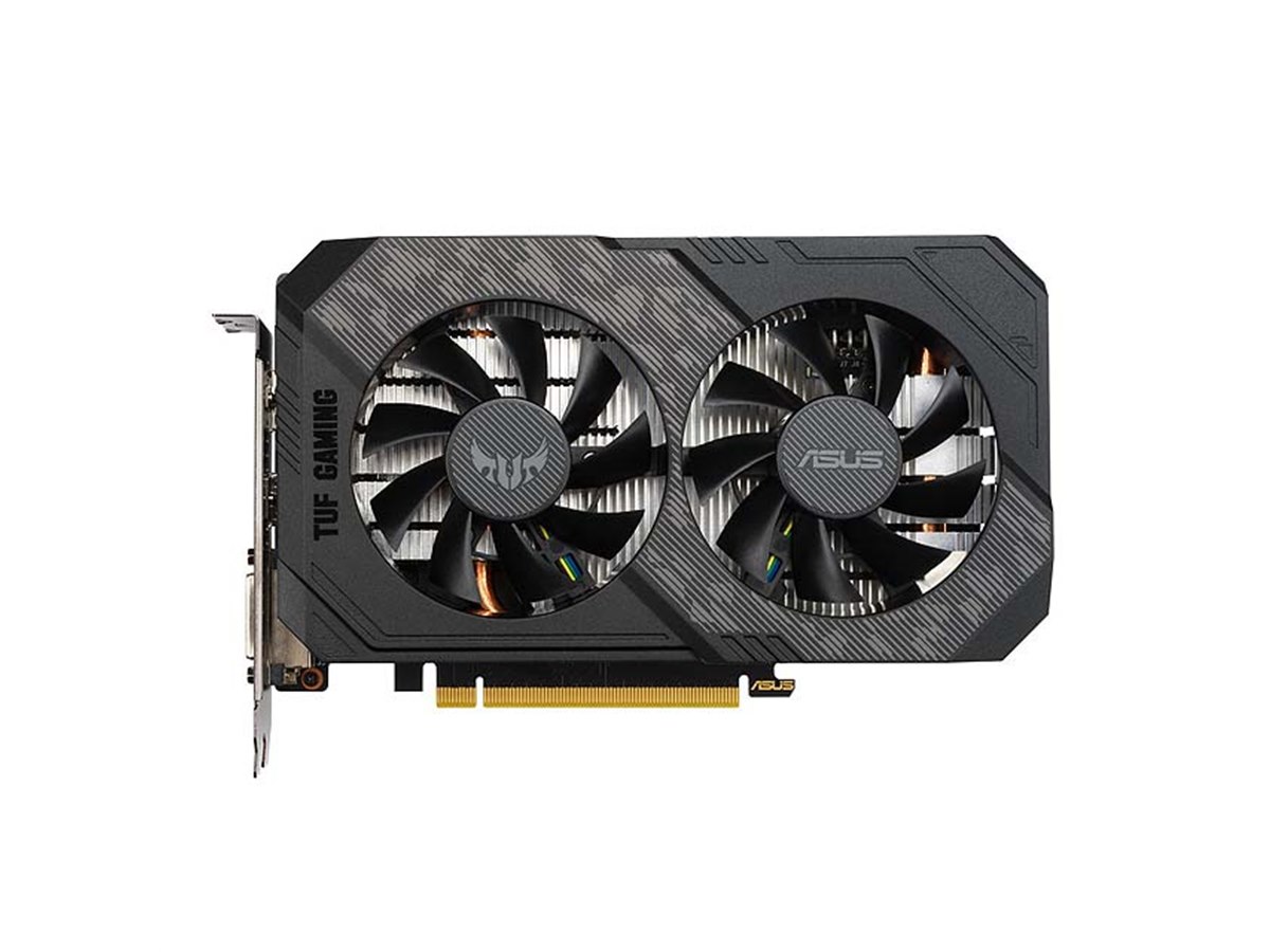 ASUS、防塵ファンを採用した「GeForce GTX 1660 Ti」搭載ビデオ