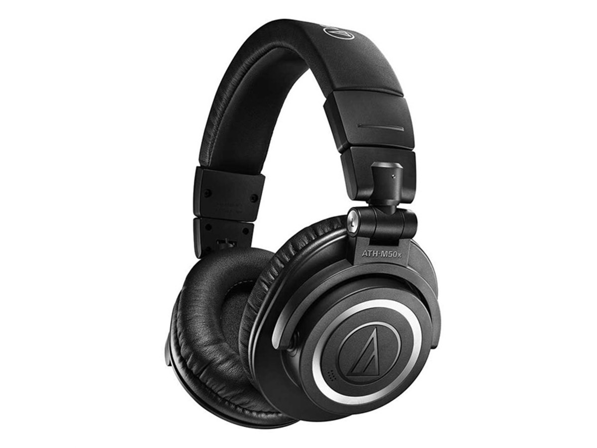 オーテク、ワイヤレスモニターヘッドホン「ATH-M50xBT」の